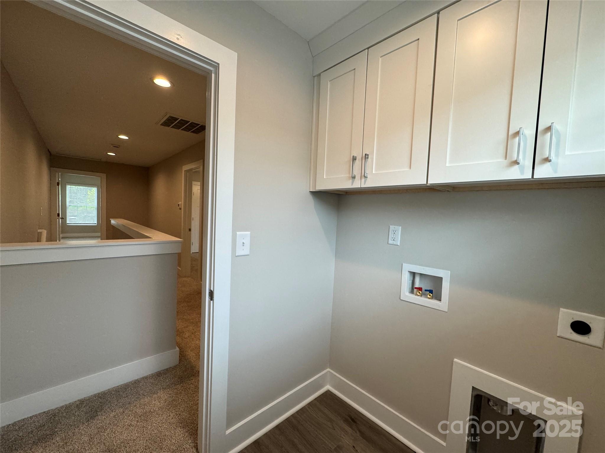 2012 Crown Point Drive Albemarle, NC 28001 - Photo 34 of 41 a view of cabinets and wooden floor