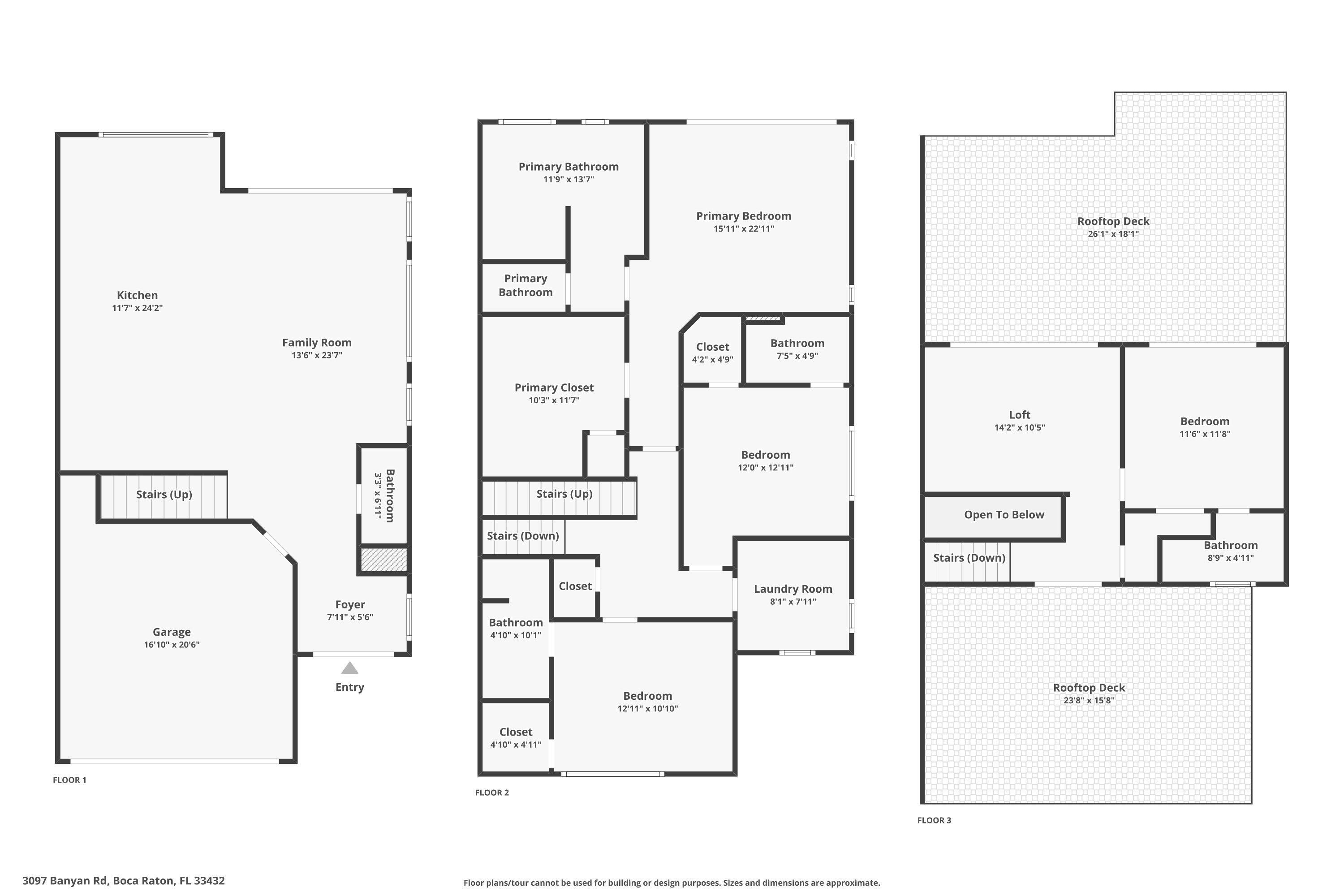 3097-3095 Banyan Road Boca Raton, FL 33432 - Photo 63 of 63 Floorplan