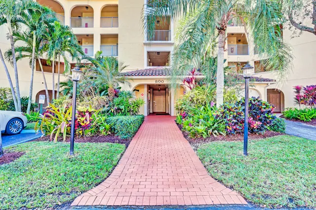 front view of a building