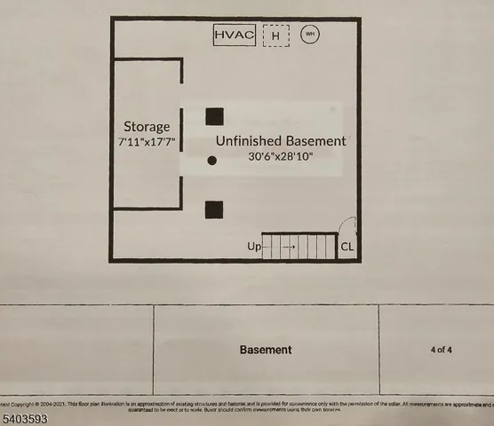 $6,500 | 10 Oak Street, Morristown, NJ 07960