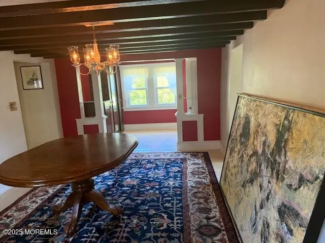 a view of a interior of the house