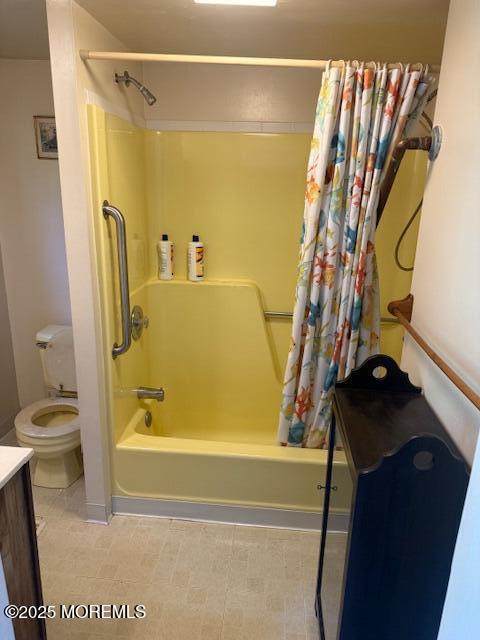 548 Hill Road Toms River, NJ 08753 - Photo 15 of 16 a bathroom with a bathtub and shower