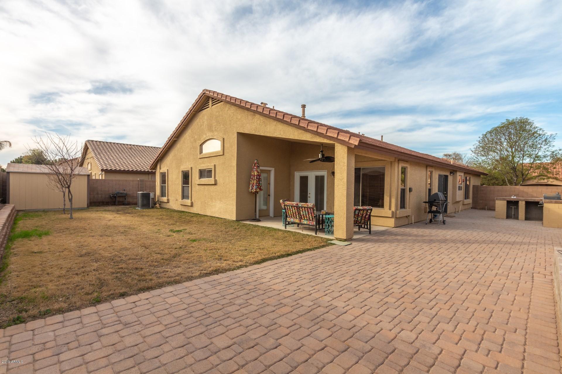 3871 East Baranca Road Gilbert, AZ 85297 - Photo 20 of 21 Huge extended patio