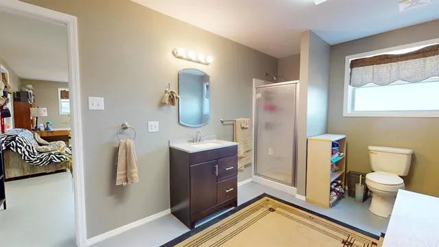 a view of outdoor space and garden