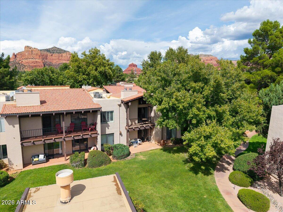 65 Verde Valley School Road, Unit F16 Sedona, AZ 86351 - Photo 22 of 22 20-Aerial Front
