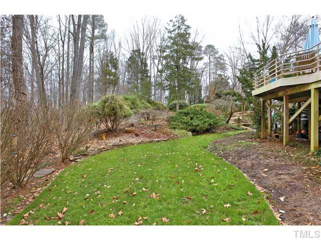 907 Stone Falls Trail Raleigh, NC 27614 - Photo 21 of 23 Back Yard