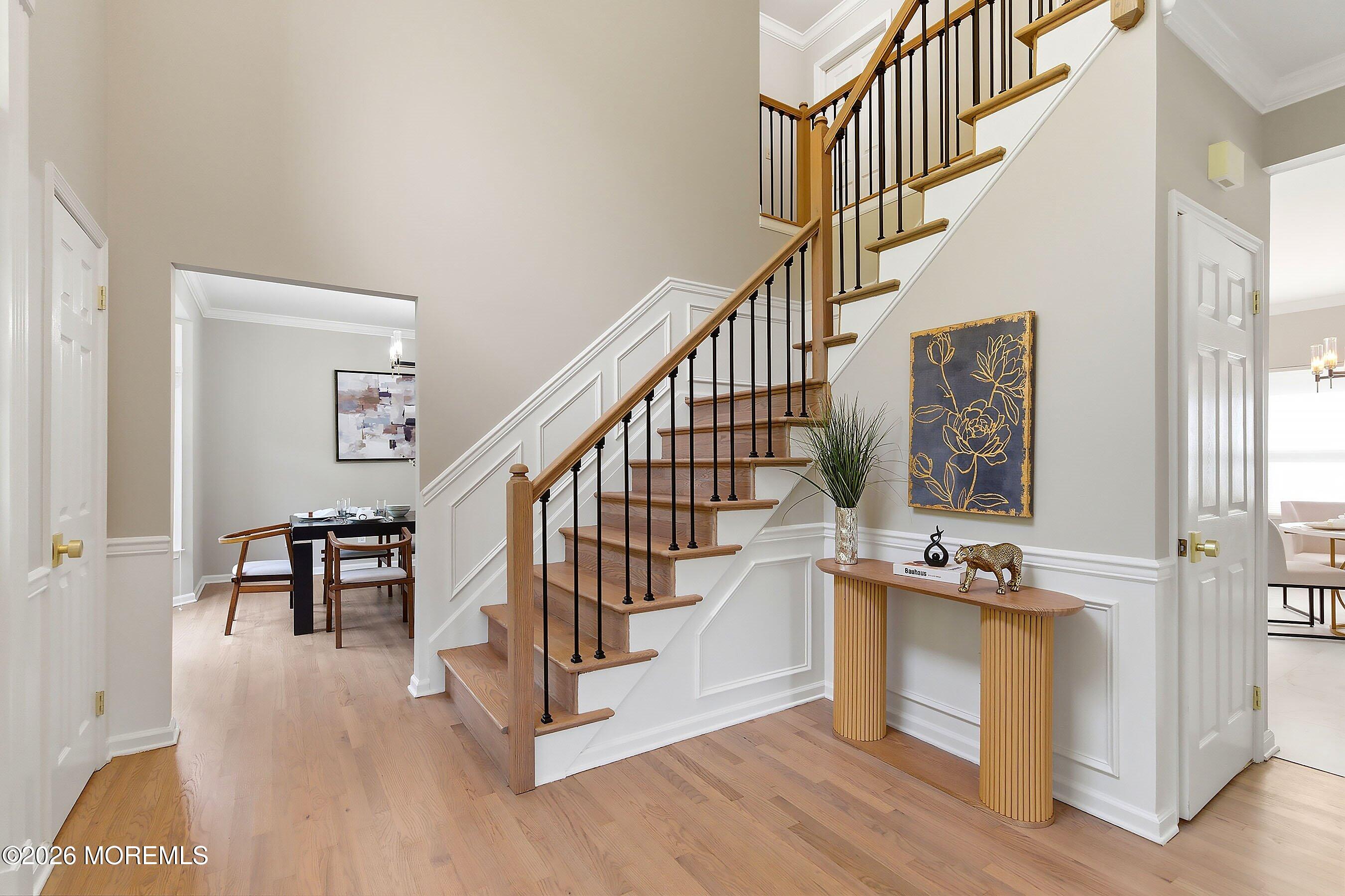 304 Disbrow Hill Road Millstone Township, NJ 08535 - Photo 4 of 54 09-Foyer 1A