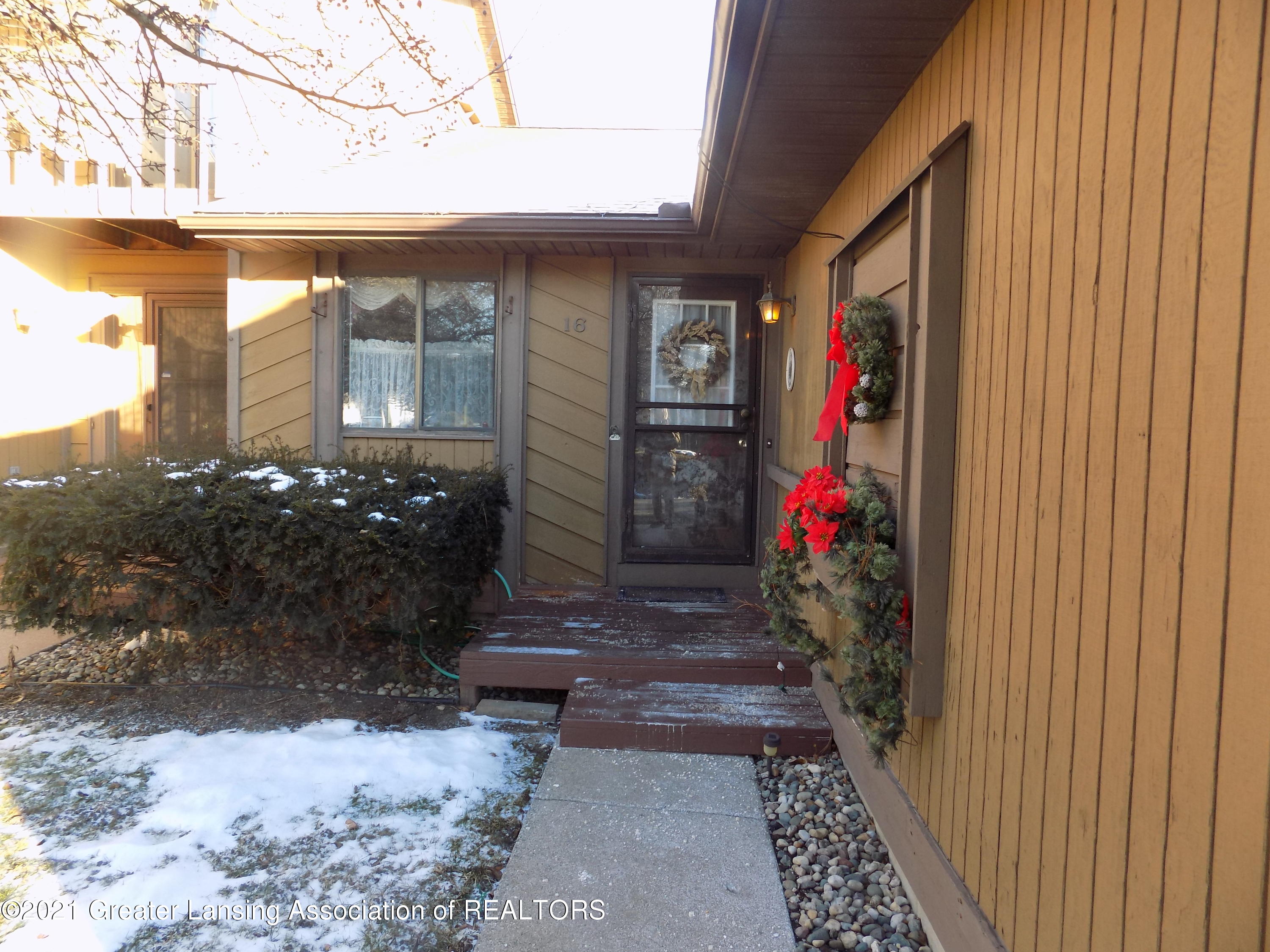 4360 Holt Road, Unit 16 Holt, MI 48842 - Photo 1 of 14 front