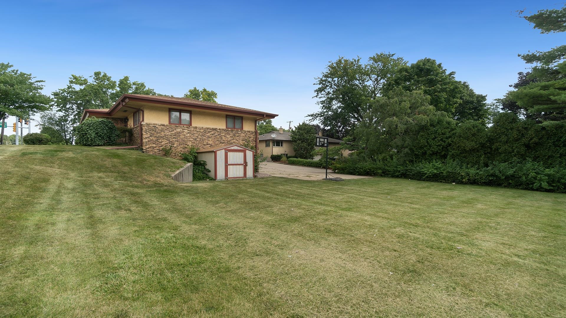 809 North Alpine Road Rockford, IL 61107 - Photo 33 of 48 a view of a house with a backyard