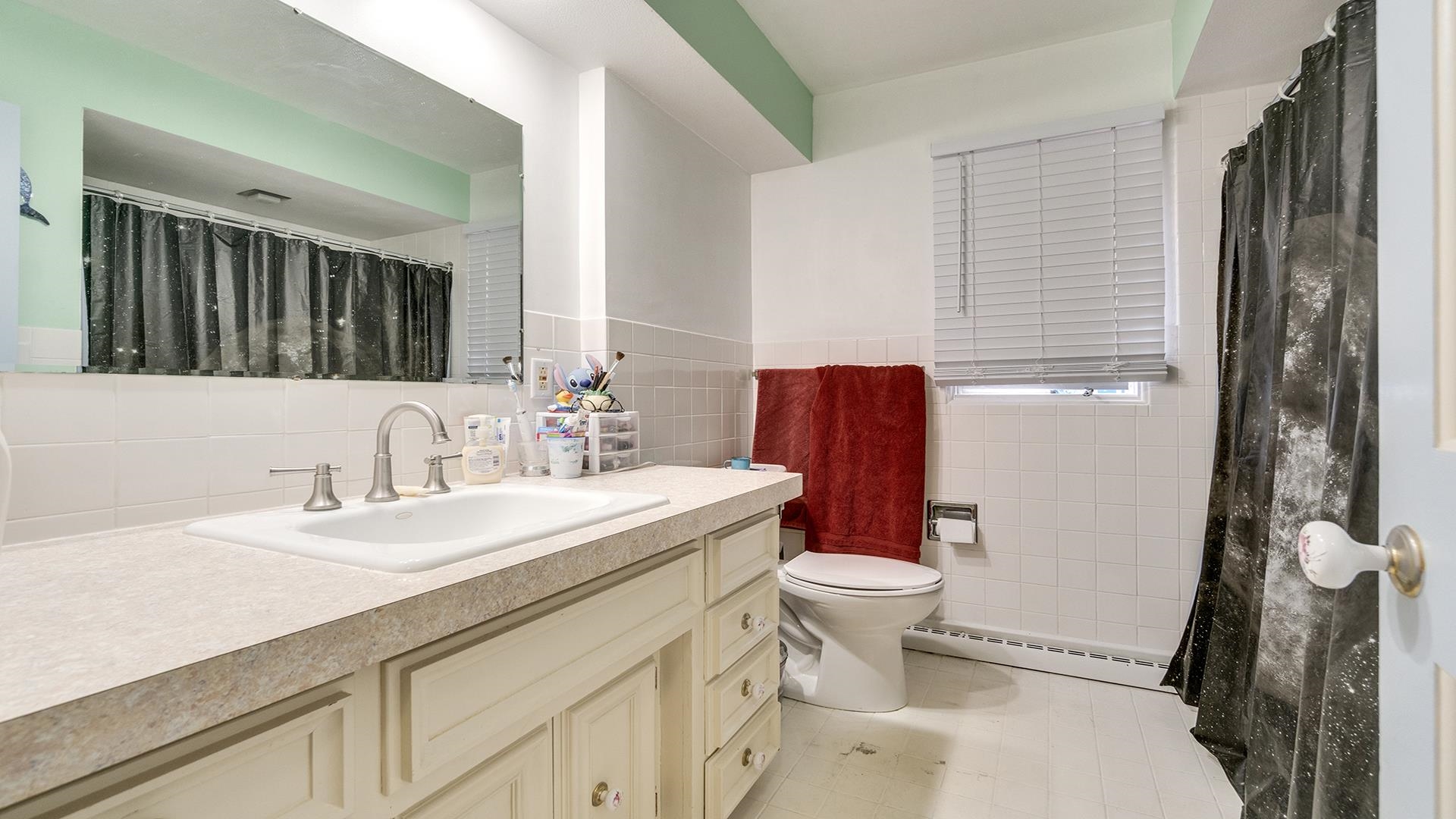 809 North Alpine Road Rockford, IL 61107 - Photo 43 of 48 a bathroom with a sink toilet and shower