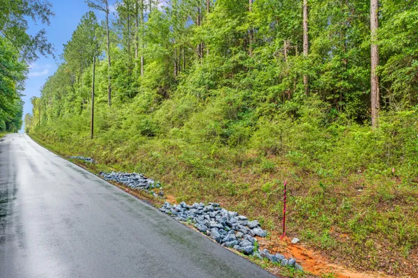 a view of a green field