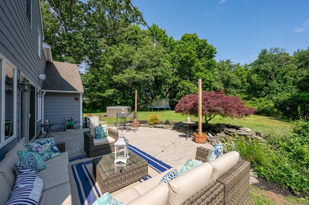 79 North Street Hanover, MA 02339 - Photo 30 of 42 swimming pool view with a seating space