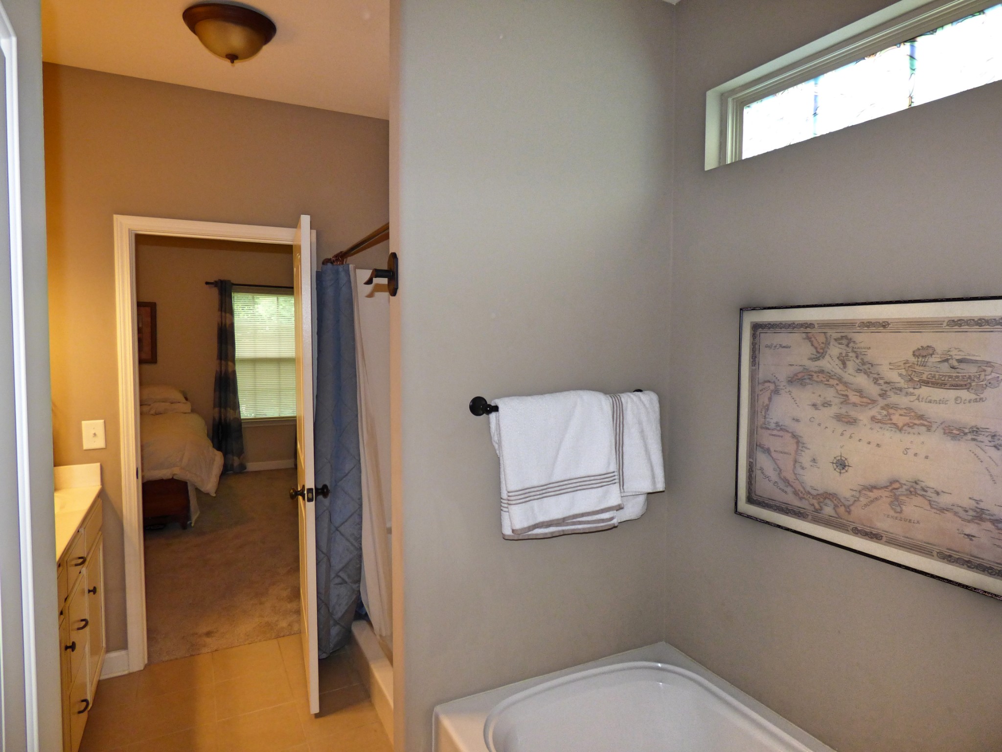 1076 Golf View Way Spring Hill, TN 37174 - Photo 11 of 19 a en suite bathroom with a toilet