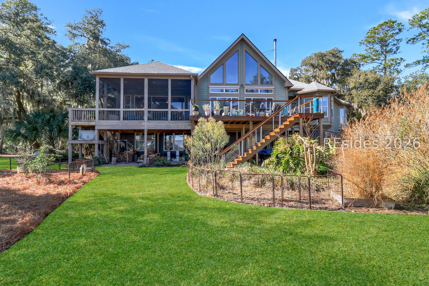 347 Broadview Drive Ridgeland, SC 29936 - Photo 62 of 100 Back Yared