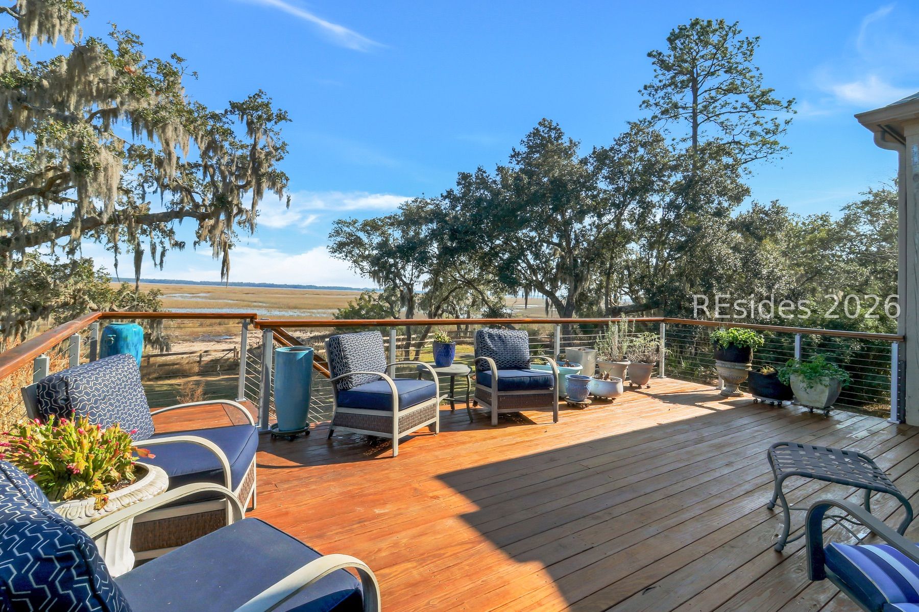 347 Broadview Drive Ridgeland, SC 29936 - Photo 67 of 100 New 16' x 24' deck