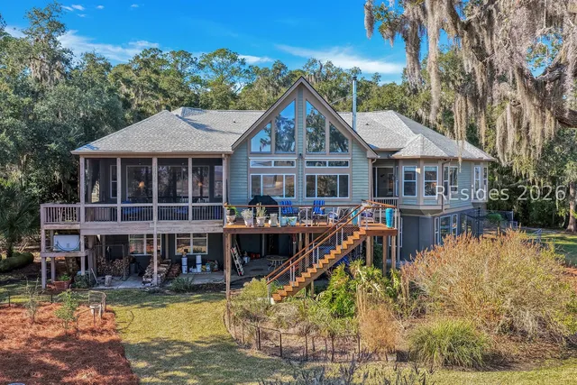 $1,095,000 | 347 Broadview Drive, Ridgeland, SC 29936