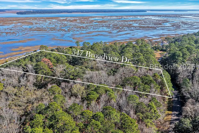 $1,095,000 | 347 Broadview Drive, Ridgeland, SC 29936