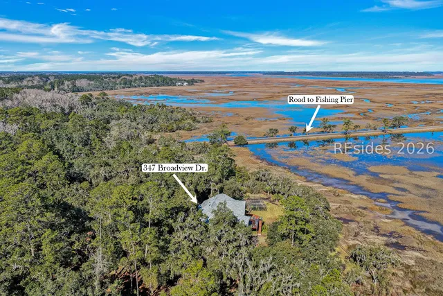 $1,095,000 | 347 Broadview Drive, Ridgeland, SC 29936