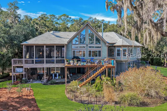 $1,095,000 | 347 Broadview Drive, Ridgeland, SC 29936
