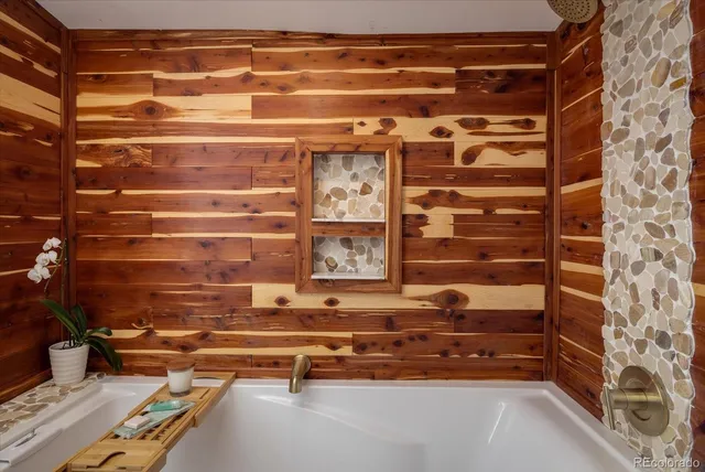 a workspace with furniture and a window