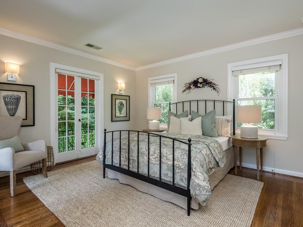 820 Crescent Avenue San Mateo, CA 94401 - Photo 19 of 27 a bed sitting in a bedroom next to a window