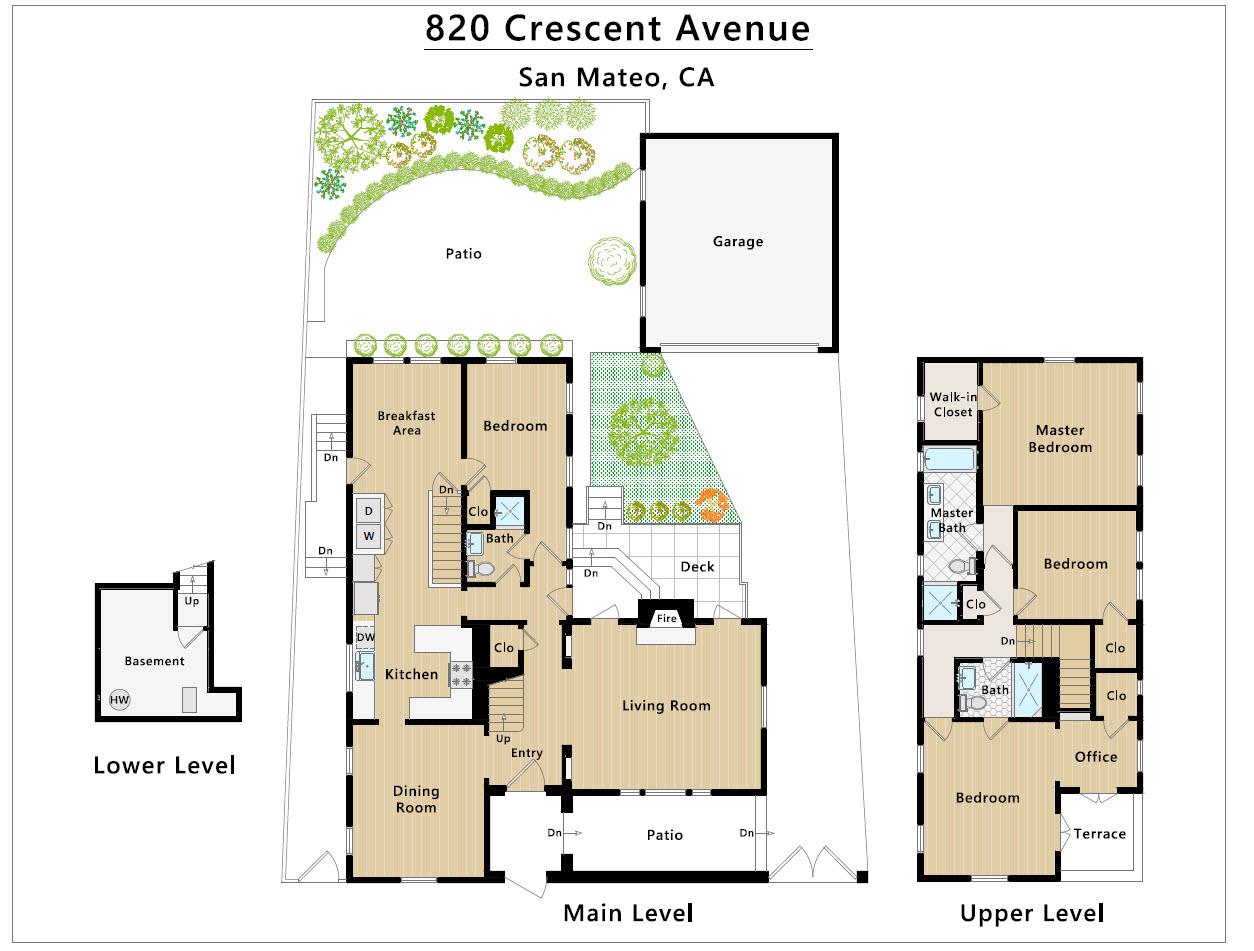 820 Crescent Avenue San Mateo, CA 94401 - Photo 25 of 27 unknown