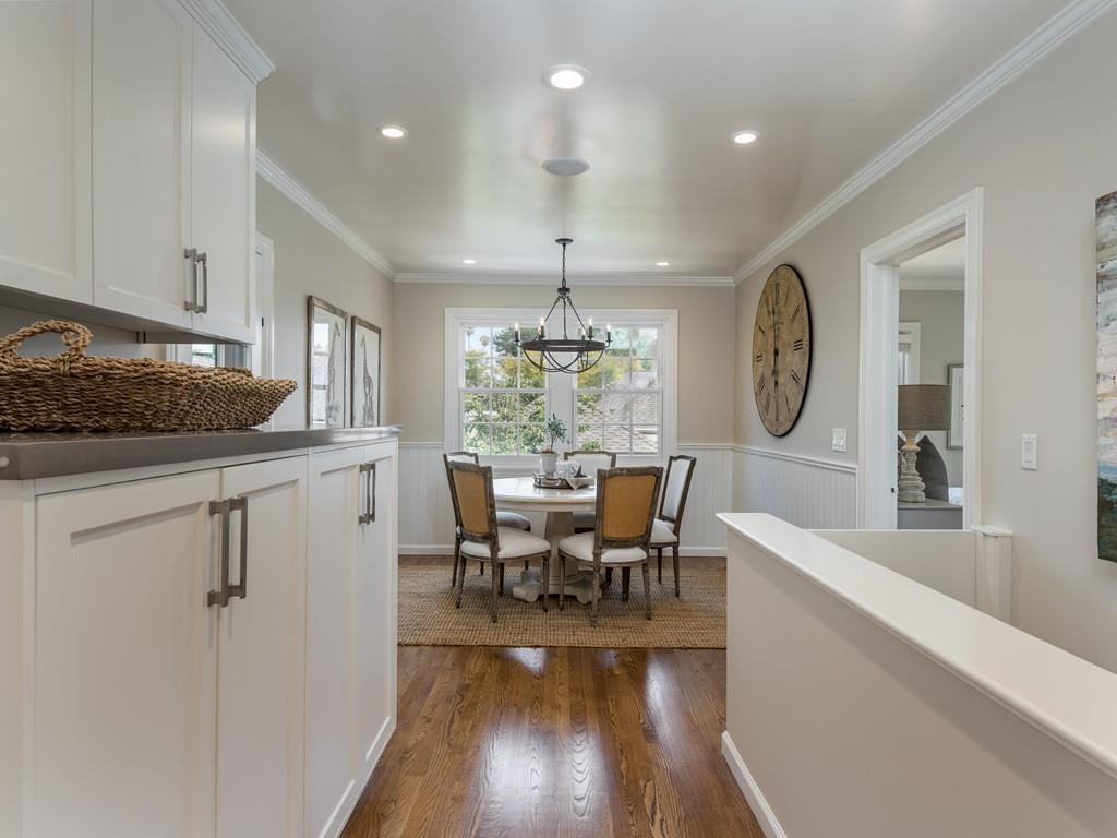 820 Crescent Avenue San Mateo, CA 94401 - Photo 9 of 27 a view of a dining room with furniture window and wooden floor