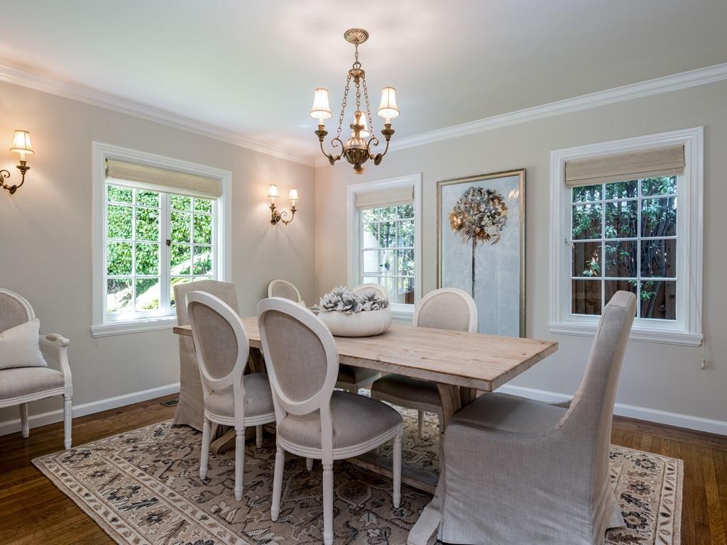 820 Crescent Avenue San Mateo, CA 94401 - Photo 10 of 27 a view of a dining room with furniture window and outside view