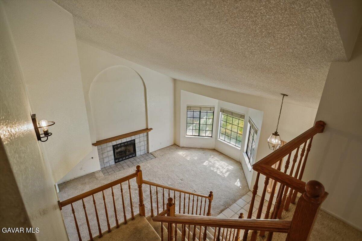 5101 Ruby Court Quartz Hill, CA 93536 - Photo 13 of 24 14-Landing Down to Living