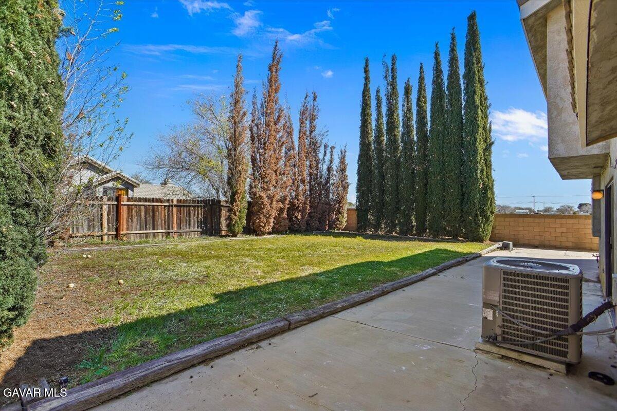 5101 Ruby Court Quartz Hill, CA 93536 - Photo 19 of 24 20-Backyard Looking East