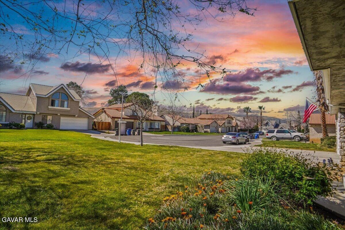 5101 Ruby Court Quartz Hill, CA 93536 - Photo 21 of 24 22-Frontyard Looking West