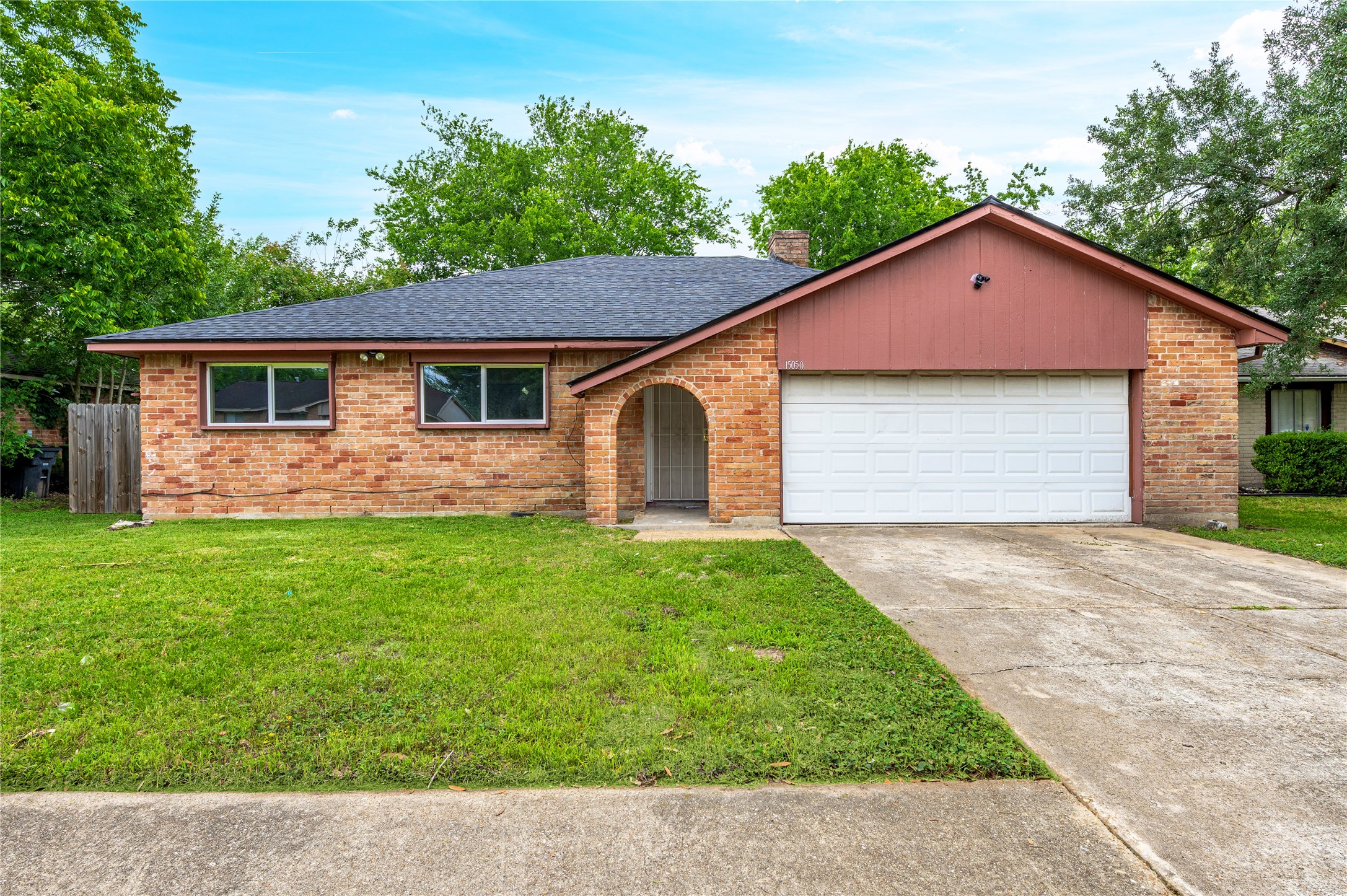 15050 Blueridge Road Missouri City, TX 77489 - Photo 1 of 30 a view of front of a house with a yard