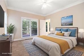 58 Poplar Circle Jasper, GA 30143 - Photo 16 of 31 a bedroom with a large bed and a window