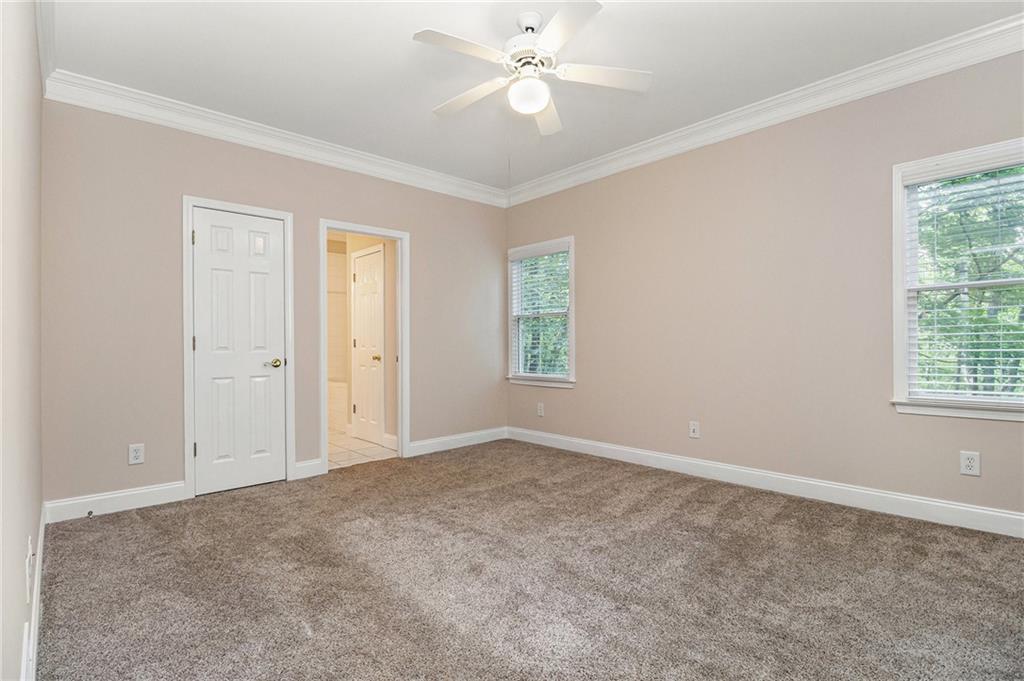 58 Poplar Circle Jasper, GA 30143 - Photo 18 of 31 a view of an empty room with a window