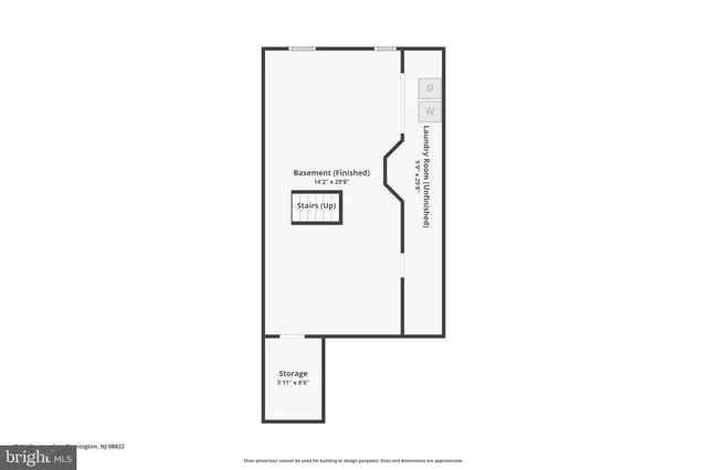 a view of a backyard with a garden and entertaining space