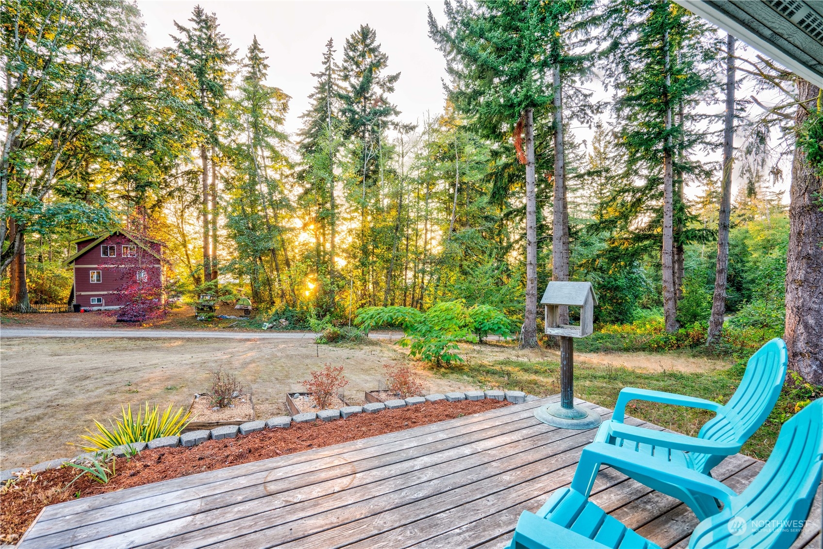 83-B Port Gardner Drive Hat Island, WA 98201 - Photo 20 of 33 a view of yard with tree s