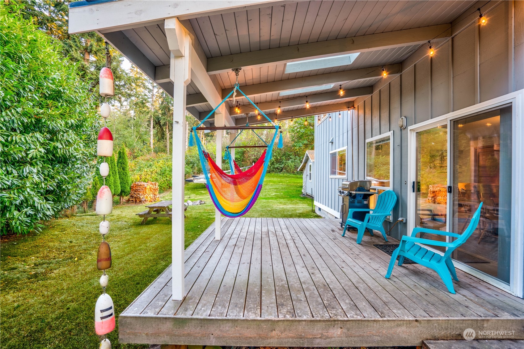 83-B Port Gardner Drive Hat Island, WA 98201 - Photo 23 of 33 swimming pool with outdoor seating
