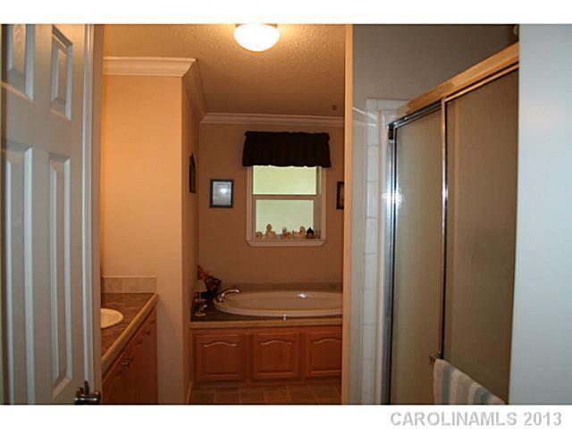 17300 Cool Springs Road Cleveland, NC 27013 - Photo 7 of 14 a bathroom with a sink and a mirror