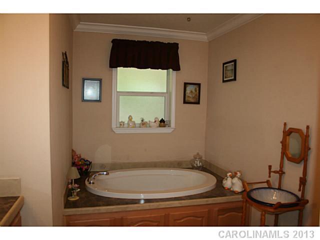 17300 Cool Springs Road Cleveland, NC 27013 - Photo 8 of 14 a bathroom with a sink and a mirror