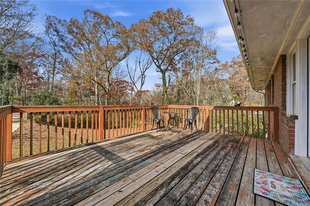 438 Mountainview Circle Canton, GA 30115 - Photo 27 of 41 a view of balcony with wooden floor