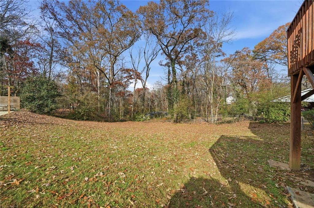 438 Mountainview Circle Canton, GA 30115 - Photo 31 of 41 a view of a yard with trees