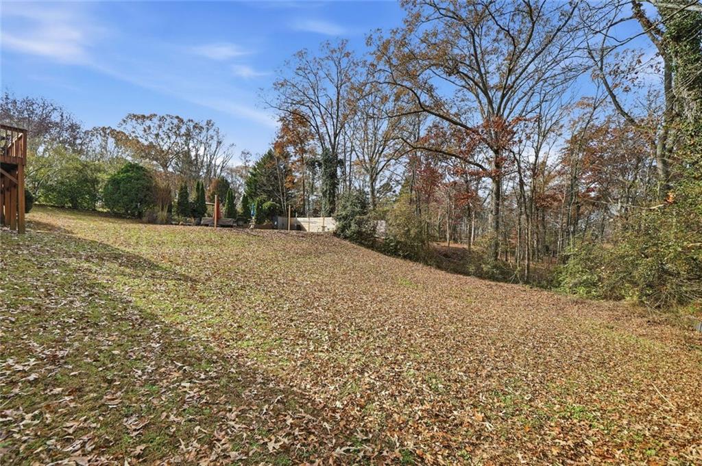 438 Mountainview Circle Canton, GA 30115 - Photo 32 of 41 a view of empty space with mountain view