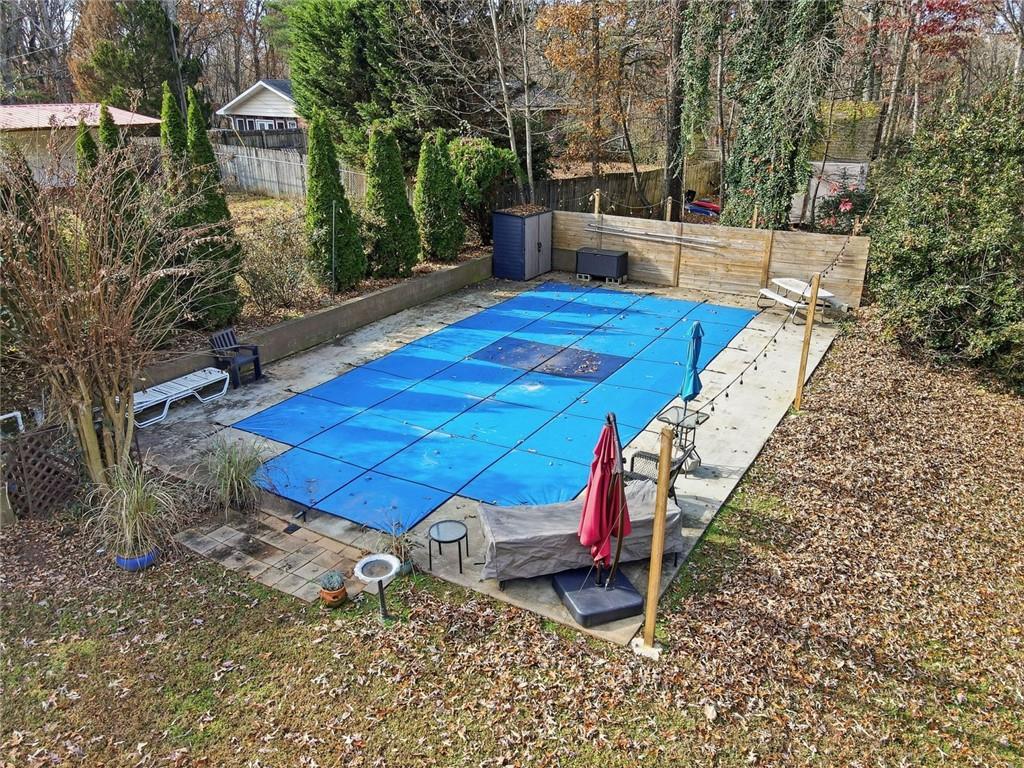 438 Mountainview Circle Canton, GA 30115 - Photo 35 of 41 a view of outdoor space yard and patio
