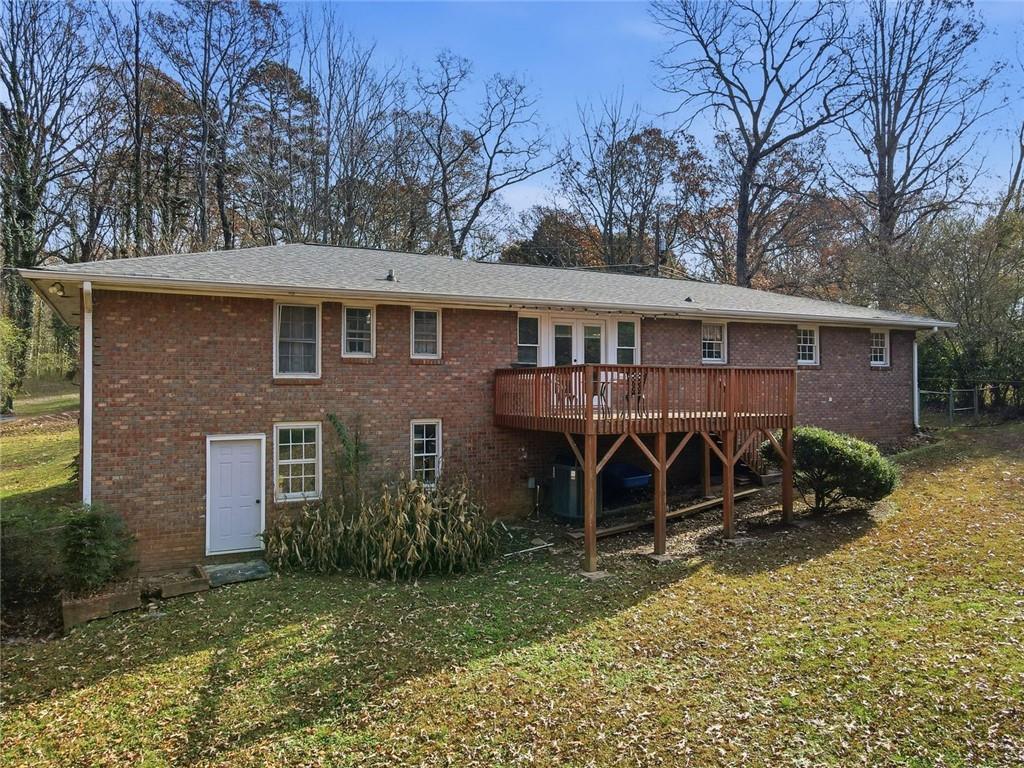 438 Mountainview Circle Canton, GA 30115 - Photo 4 of 41 a view of a house with a yard