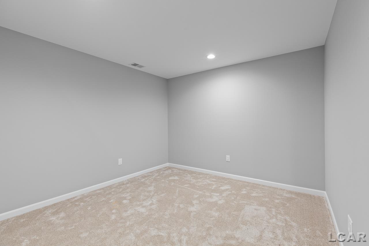 1203 Ridge Lane Tecumseh, MI 49286 - Photo 29 of 32 Finished Basement Option