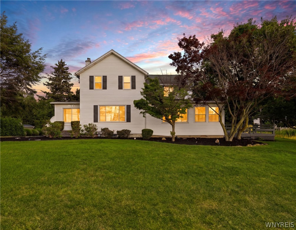 154 Muegel Road Amherst, NY 14051 - Photo 2 of 49 Front of the House Twilight