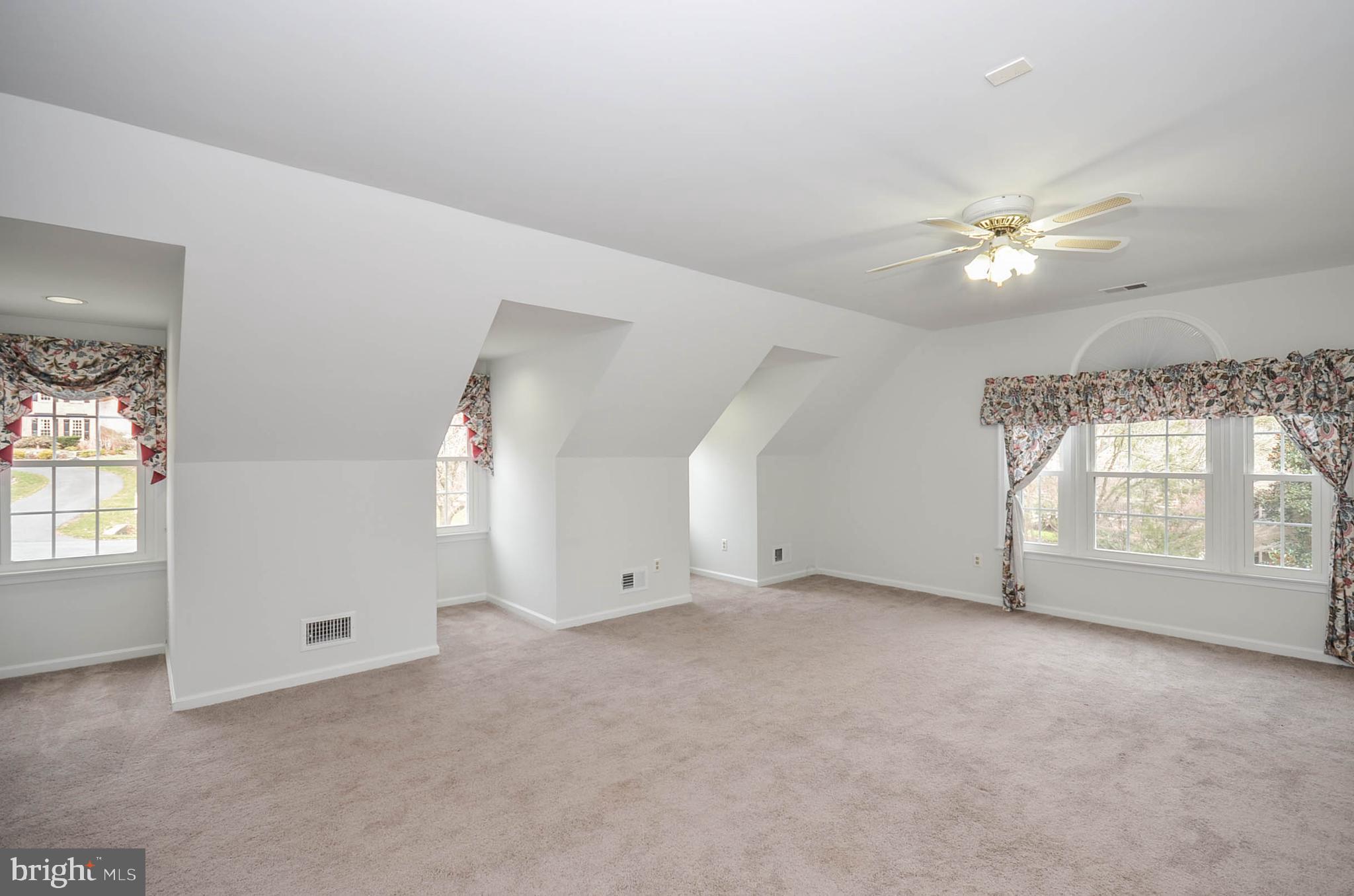 12009 Wetherfield Lane Potomac, MD 20854 - Photo 23 of 86 Office view into living room