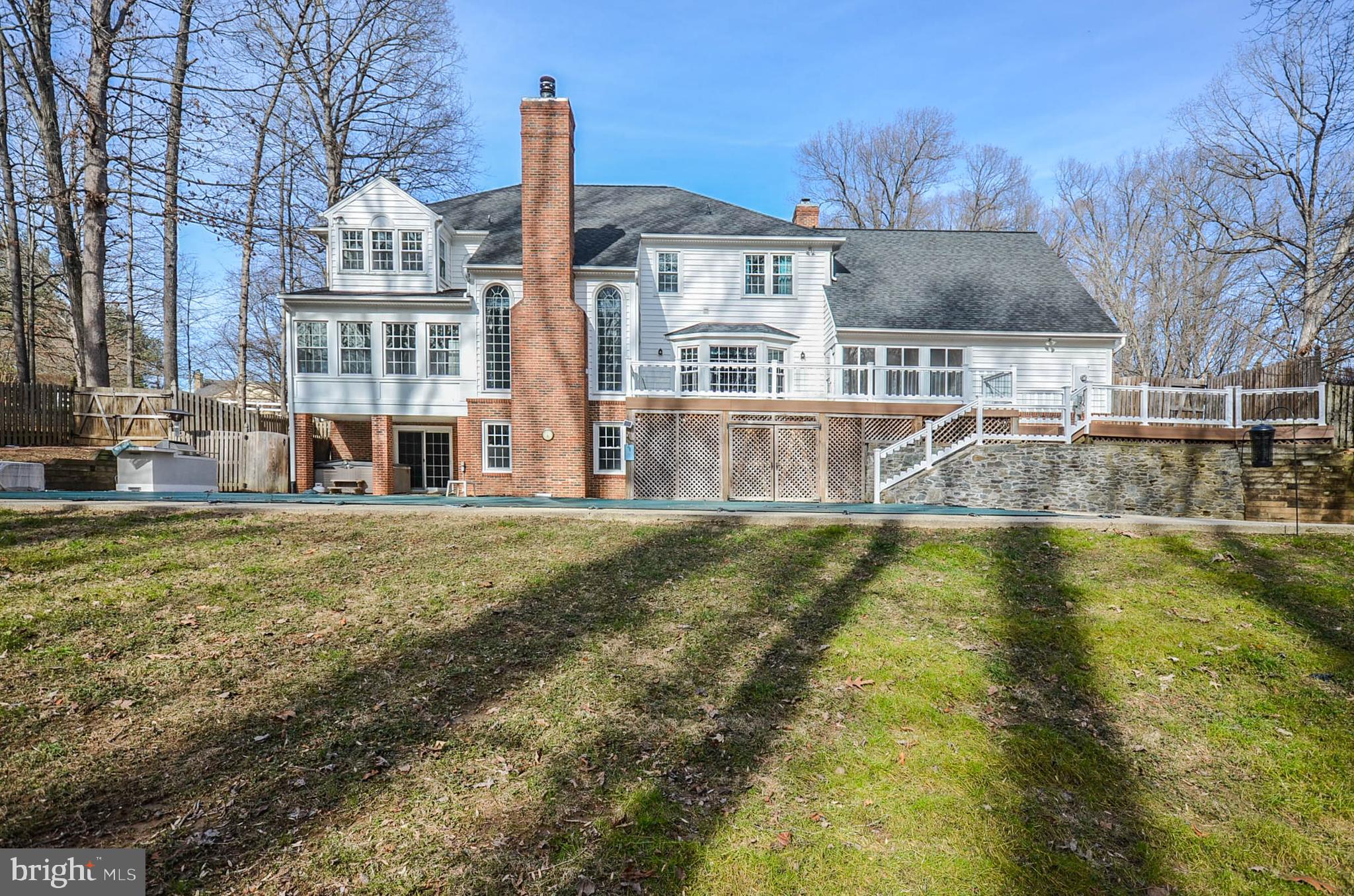 12009 Wetherfield Lane Potomac, MD 20854 - Photo 45 of 86 Full hall bathroom with updated fixtures