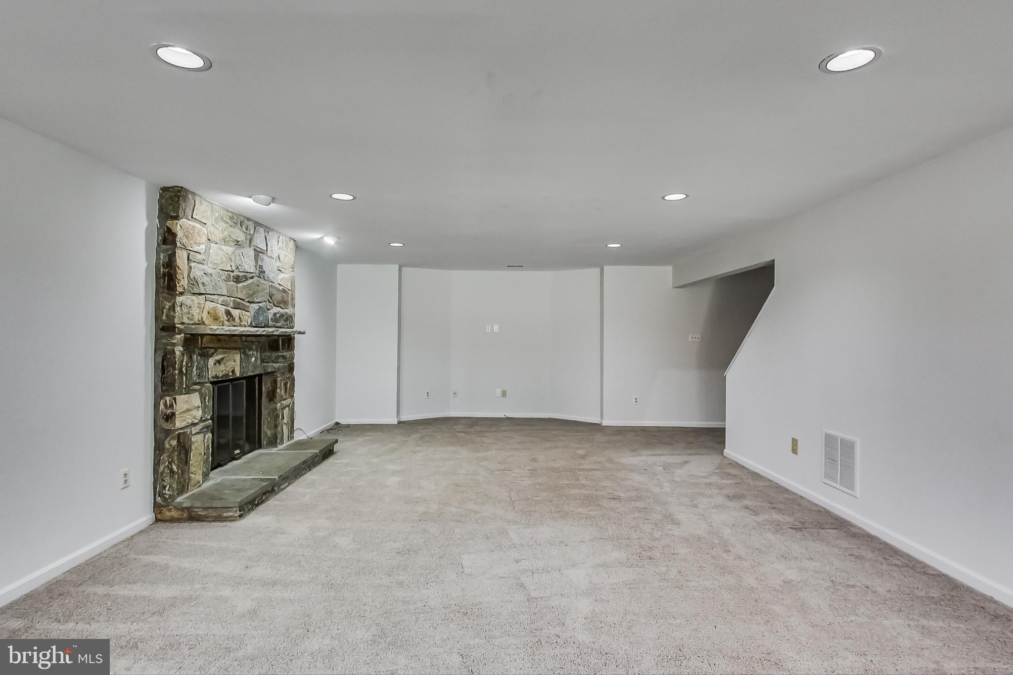 12009 Wetherfield Lane Potomac, MD 20854 - Photo 50 of 86 One of FOUR fireplaces!!