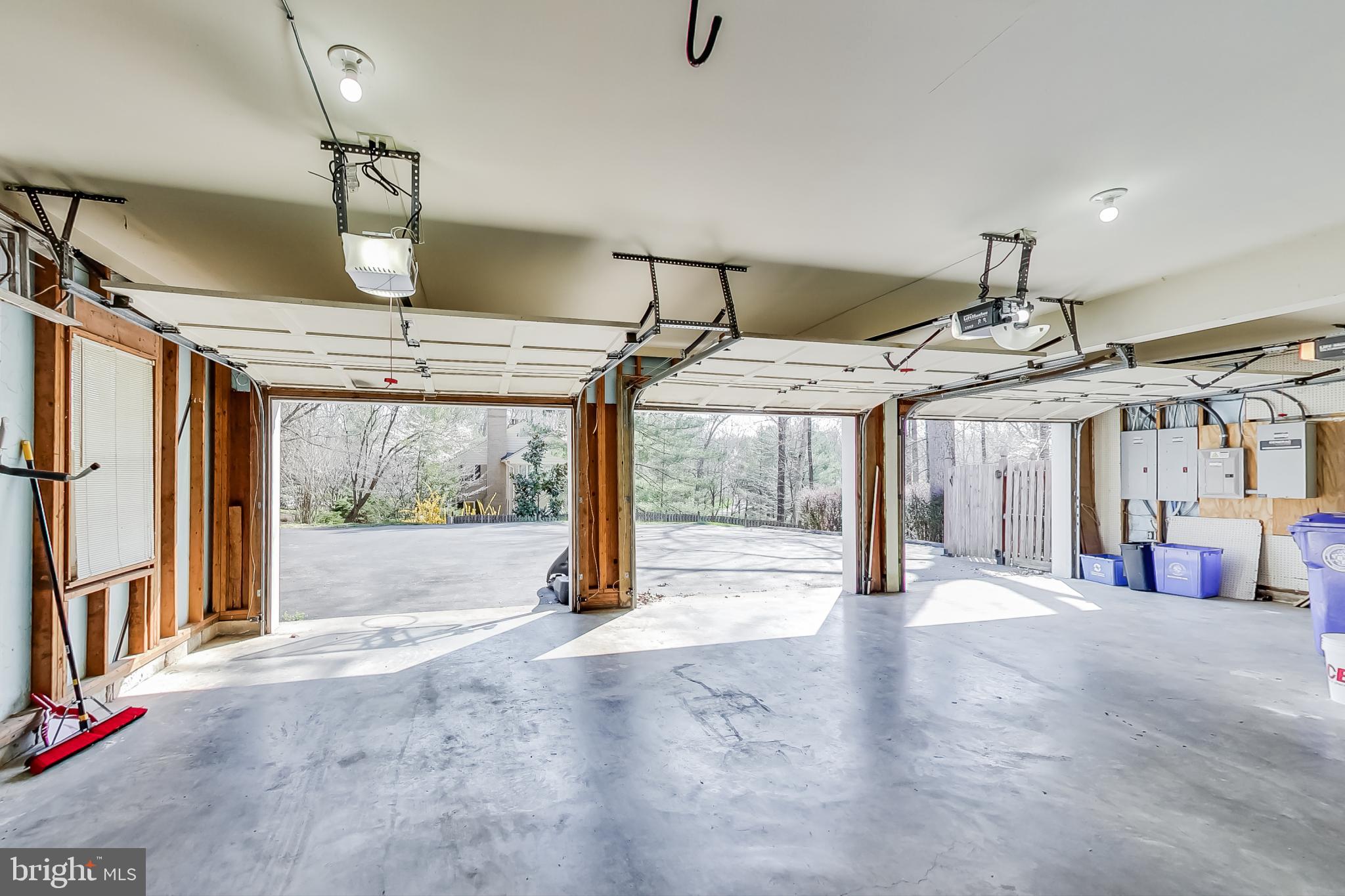 12009 Wetherfield Lane Potomac, MD 20854 - Photo 60 of 86 Oversized 3 car garage!